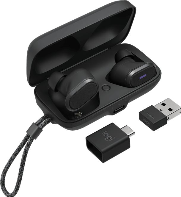 Produktbild Logitech Zone True (ANC, 10 h, Kabellos)