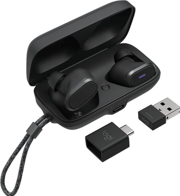 Produktbild Logitech Zone True (ANC, 10 h, Kabellos)