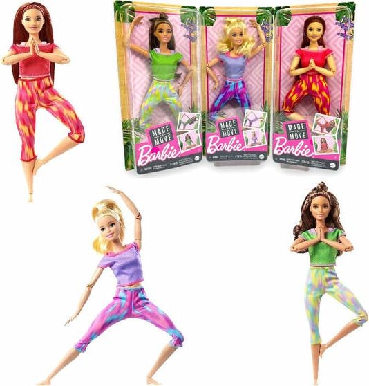 Produktbild Barbie Made to Move Puppe