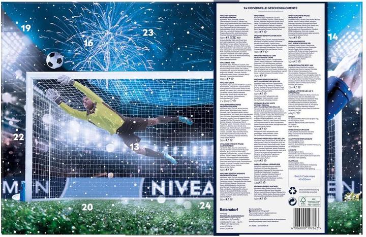 Produktbild NIVEA MEN Adventskalender Männer 2025