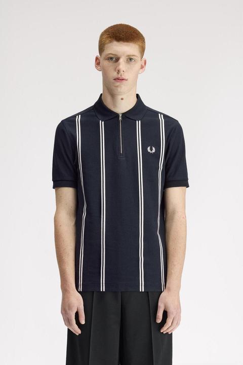 Produktbild Fred Perry Gestreiftes Polo (S)