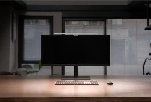 Actual product image BenQ Screenbar Pro Silver