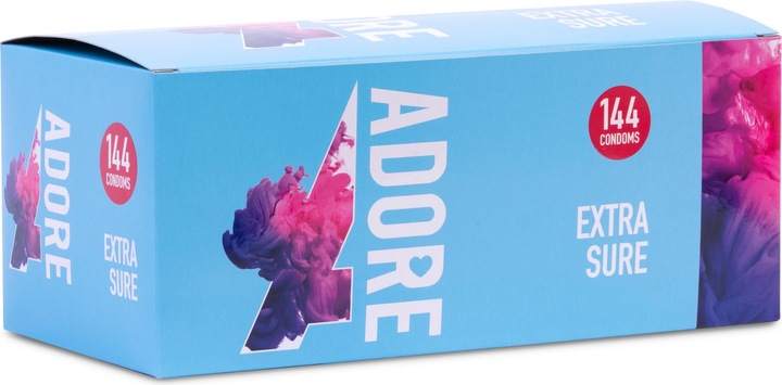Adore Extra Sure (144 pcs.)