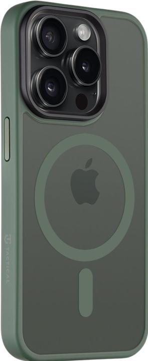 Produktbild Tactical MagForce Hyperstealth Cover for iPhone 15 Pro Forest Green (Apple iPhone 15 Pro)