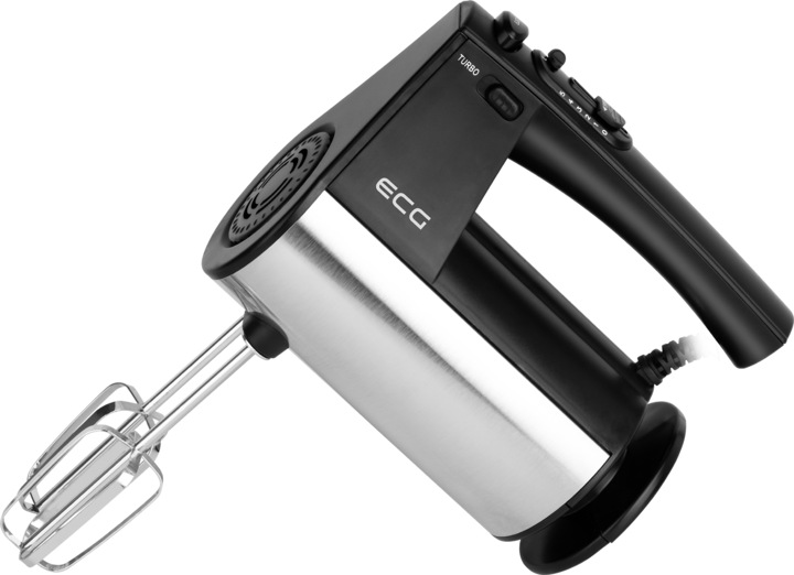 Produktbild ECG Hand mixer RS 5011 Black, Stainless steel (500 W)