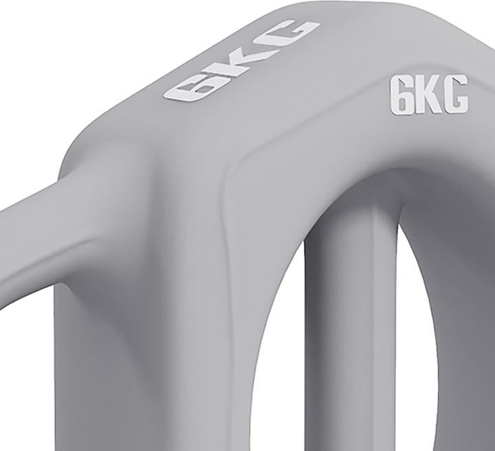 Image du produit SportNow Haltère avec 3 possibilités de prise (1 x 6 kg)