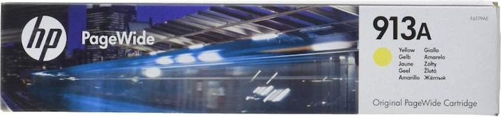 Actual product image HP 913a (Y)