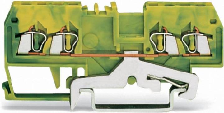 Actual product image Wago Shield conductor clamp
