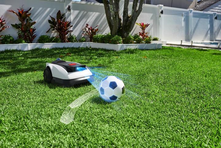 Actual product image Ecovacs Mähroboter (1200 m², Without boundary wire)