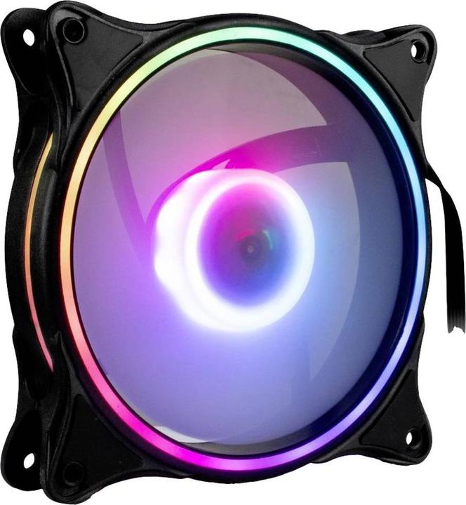 Intertech Inter-Tech Fan 120*120*25 ARGUS RGB-FAN SET RS-08, 3X retail (120 mm, 3x)