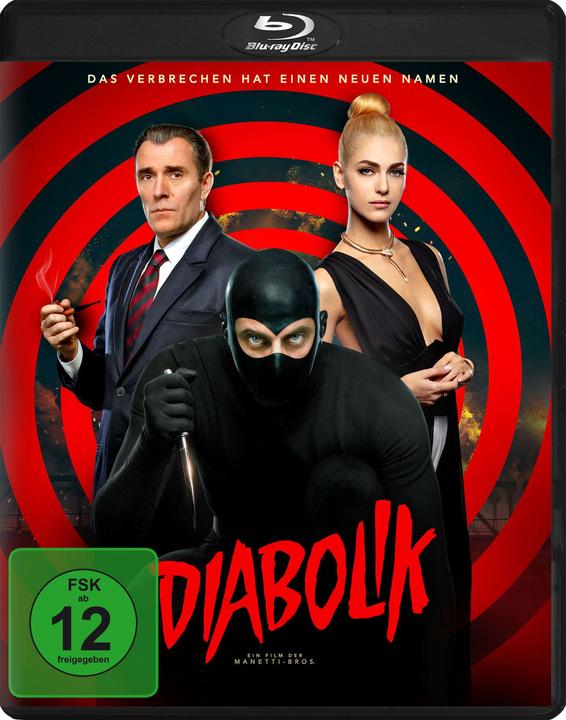 Actual product image Plaion Diabolik (Blu-ray, 2021, German, Italian)