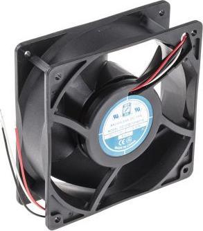 Produktbild RS PRO Lüfter 120x120x38mm 12VDC 6W 176,7m³/h (120 mm, 1x)