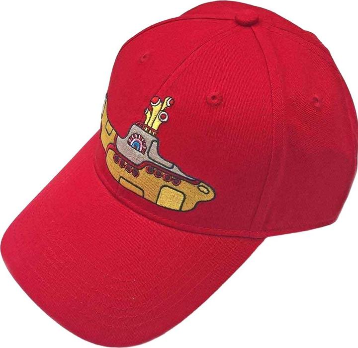 Produktbild The Beatles Yellow Submarine BaseballMütze (One Size)