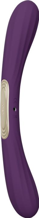 Productafbeelding LELO - Boomerang Doppelender Vibrator Lila