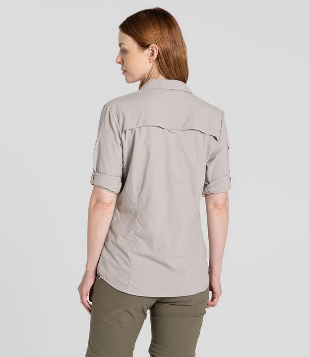 Produktbild Craghoppers Women's Nosilife Adventure Langarm Bluse III (14, L)