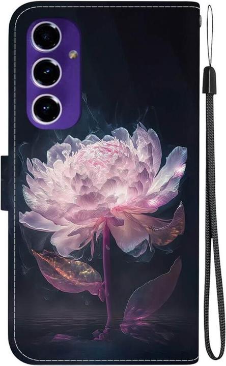 Actual product image Cover-Discount Galaxy A16 - Case cover with flower motif (Samsung Galaxy A16 5G)