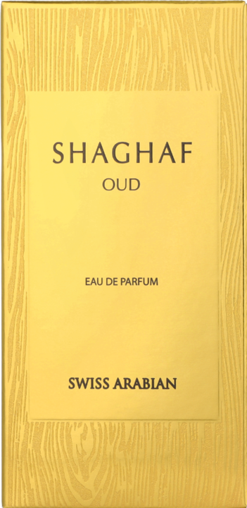 Actual product image Swiss Arabian Shaghaf Oud (Eau de parfum, 75 ml)