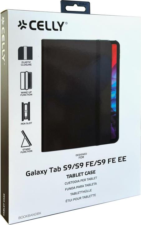 Immagine prodotto Celly Bookband per Samsung Galaxy Tab (Samsung Galaxy Tab S9, Samsung Galaxy Tab S9 FE)