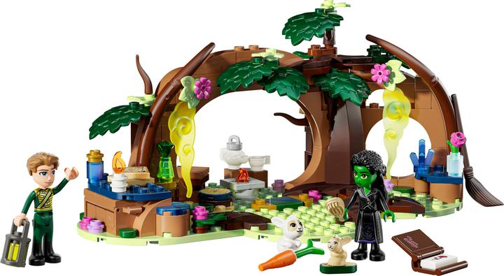 Actual product image LEGO Elphaba's hiding place (LEGO Wicked)