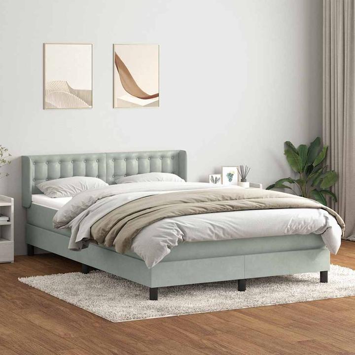 Actual product image vidaXL Boxspringbett (160 x 210 cm)