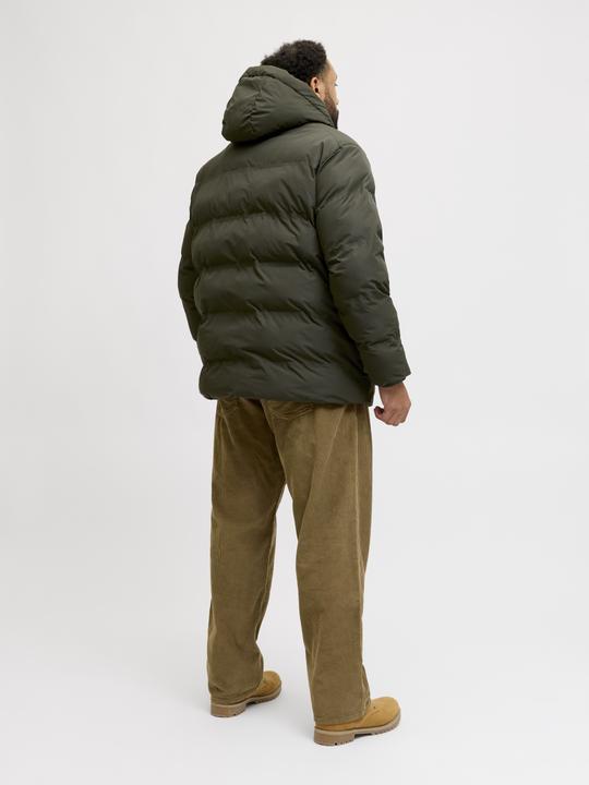 Actual product image Jack & Jones Jjesoho Puffer Hood Sn Pls (4XL)