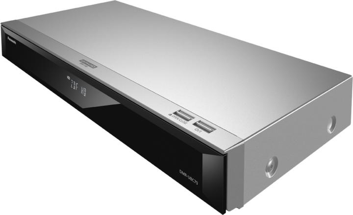 Actual product image Panasonic Dmr-Ubc70egs (Blu-ray Recorder, Bluray Player)
