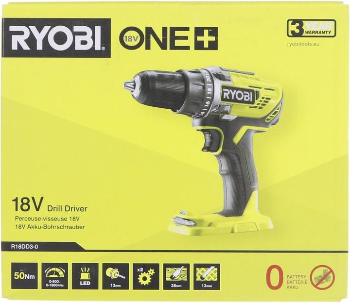 Image du produit Ryobi R18DD3-0 (Perceuse-visseuse)