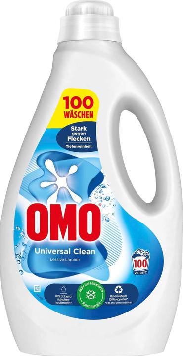 Immagine prodotto OMO Universal Clean (100 Cicli di lavaggio, Detergente liquido)