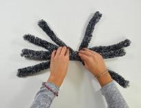 Actual product image Kögler Plush plush, chenille wire, 18 XXL pipe cleaner