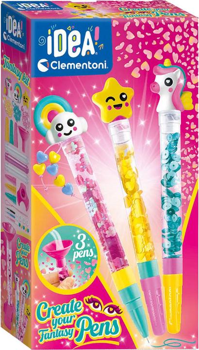 Actual product image Clementoni Your pen creations (assorted - 1 pack)