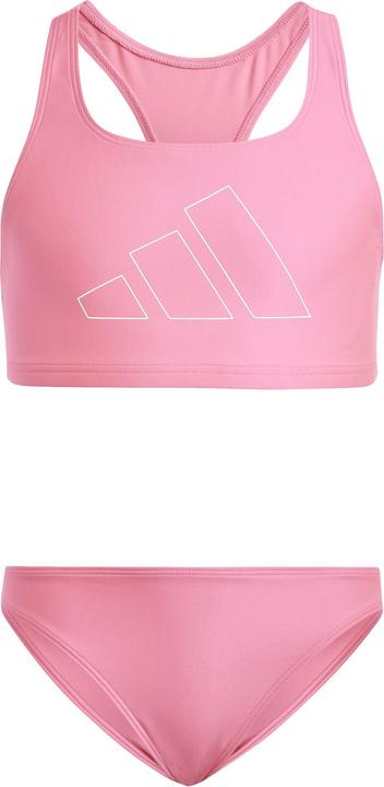 Actual product image adidas Kid's Bold Bars Bikini (170)