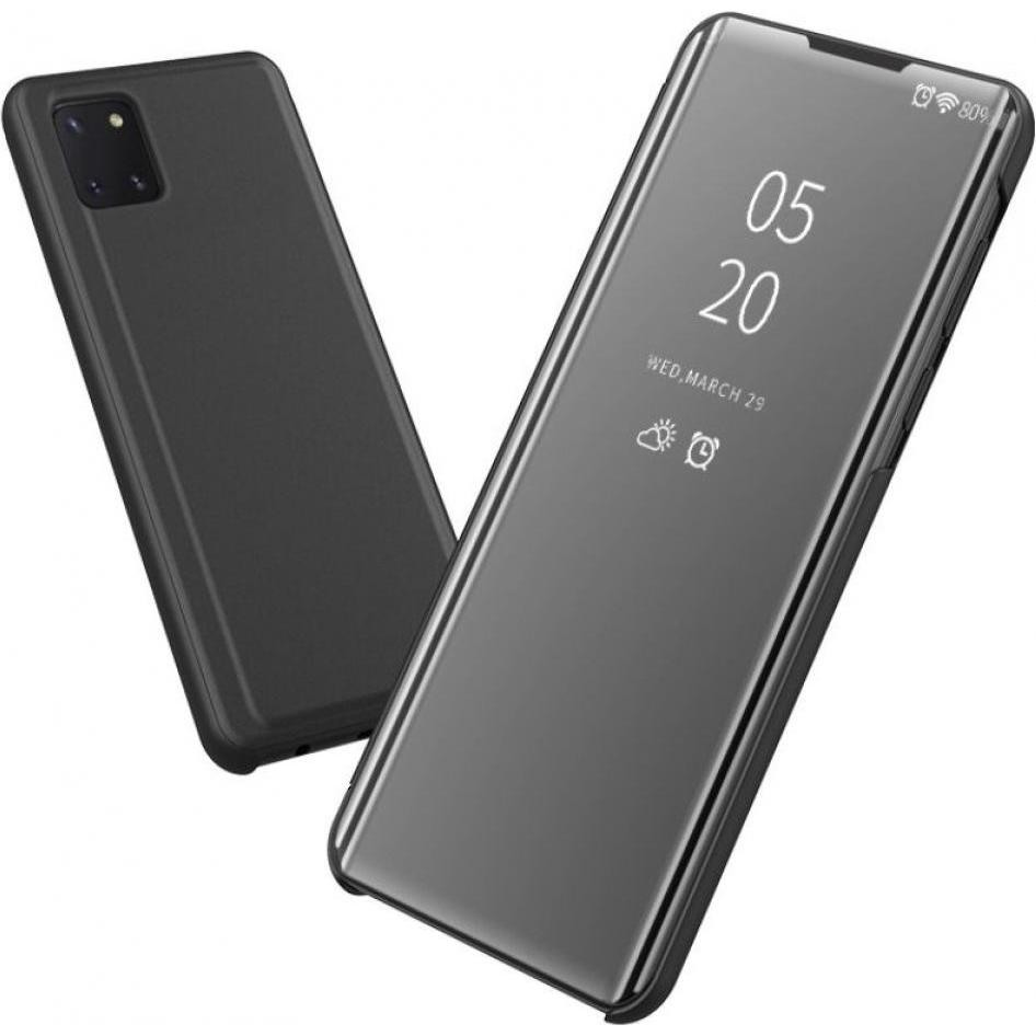Screenguard Samsung Galaxy Note10 Lite Clear View Flip Case (Samsung Galaxy Note 10 Lite), Smartphone Hülle, Blau