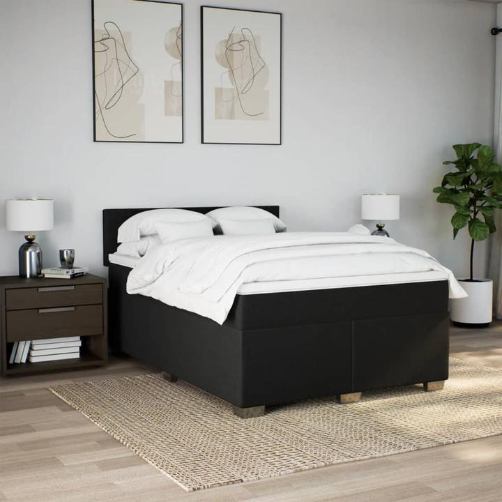 Actual product image vidaXL Boxspringbett (140 x 190 cm)