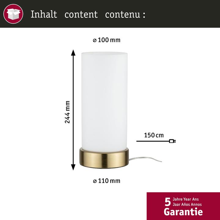 Image du produit Paulmann Pinja (E14)