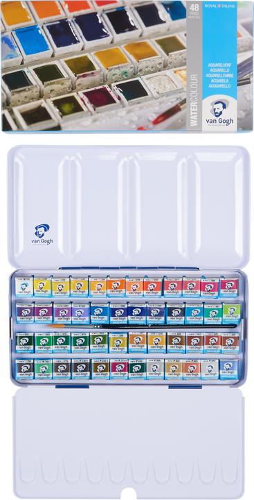 Actual product image Van Gogh Aquarell-Set