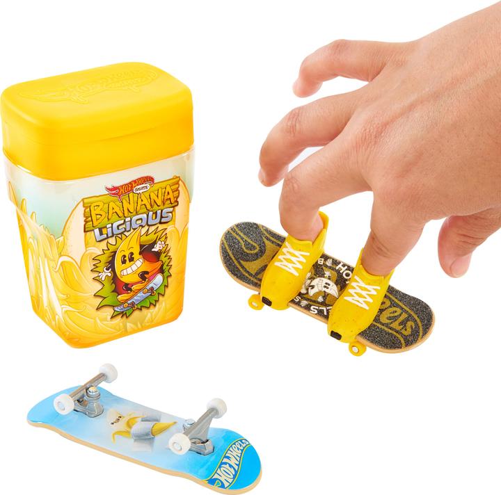 Actual product image Hot Wheels Skate Gum Container