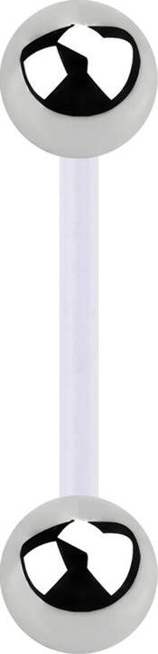Transparent, Silber
