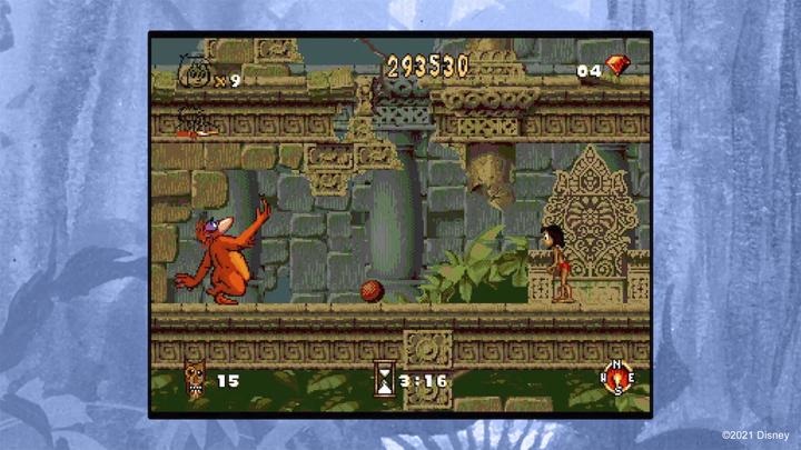 Produktbild Liquidbit Disney Classic Games Collection: Jungel Buch, Aladdin, König der Löwen (Switch, DE)