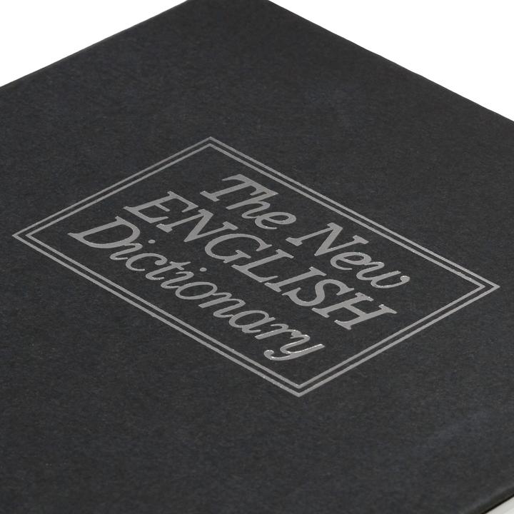 Produktbild Relaxdays Buchtresor Wörterbuch