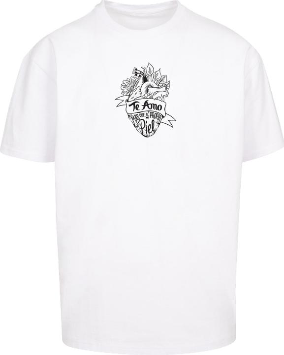 Produktbild Merchcode Frida Kahlo - Te amo outline Heavy Oversize Tee - 116711 (M)