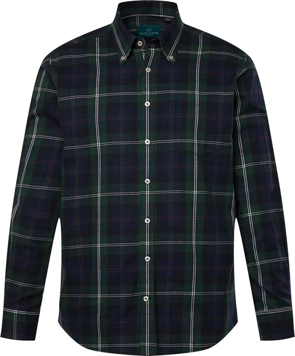 Produktbild Boston Park Karohemd, Langarm, Buttondown-Kragen, Comfort Fit (L)