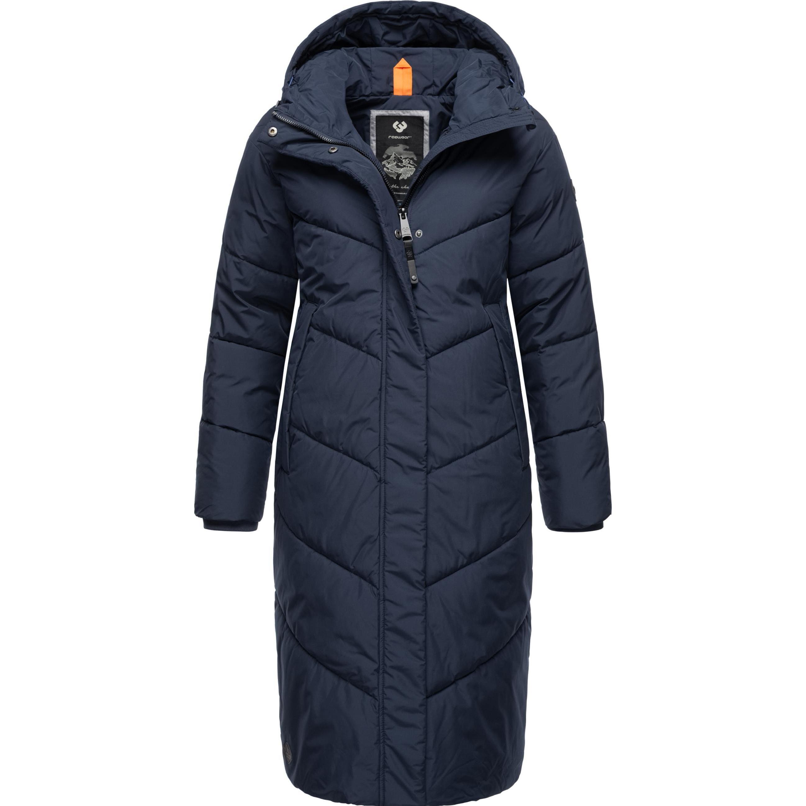 Ragwear, Damen, Jacke, Suminka (3XL), Blau, 3XL