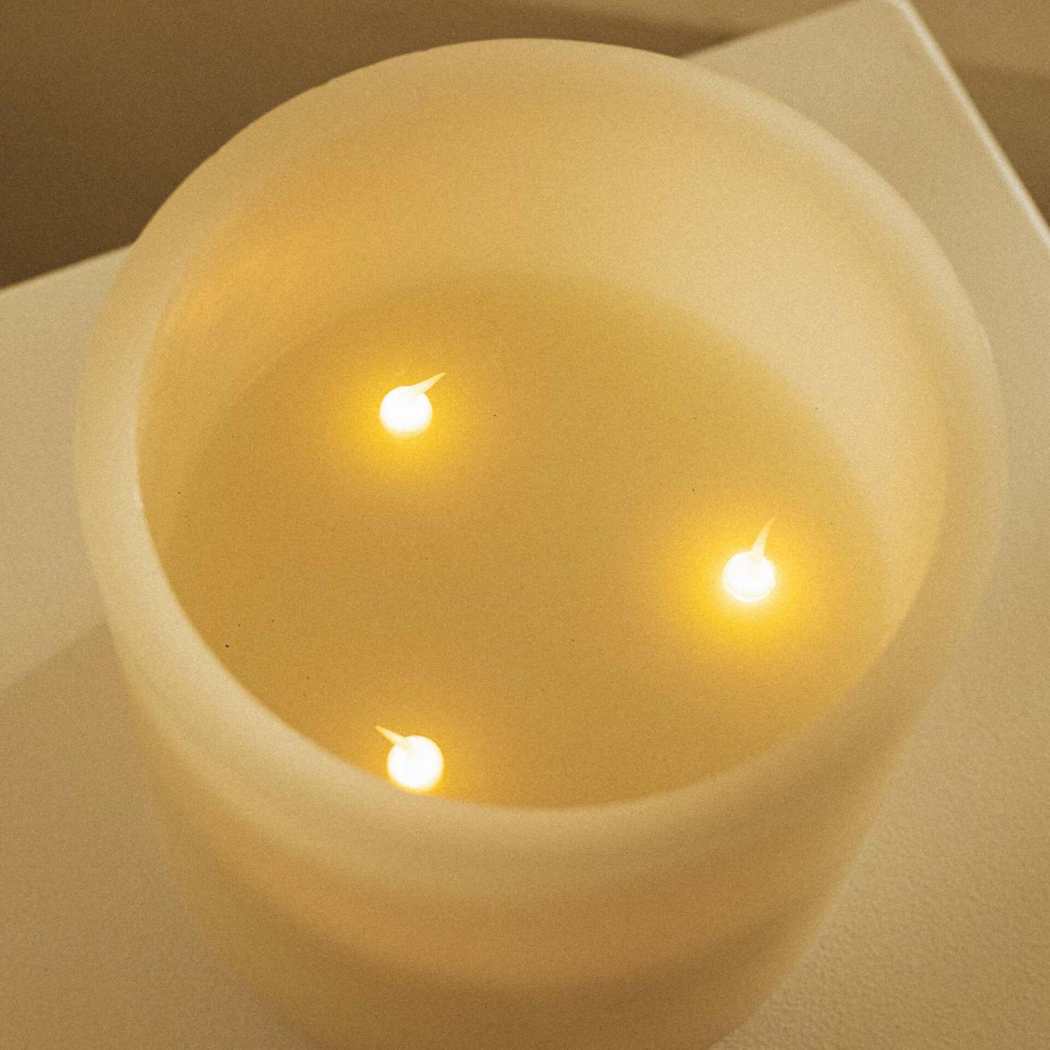 Thumbnail - Newgarden, LED Kerzen, New Garden DOLO CANDLE 3 WICKS (1 x)