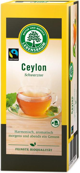 Immagine prodotto Tè nero di Ceylon (500 g)