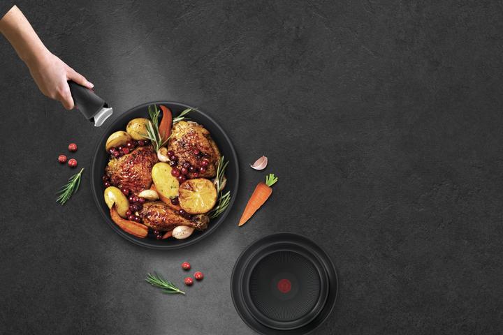 Image du produit Tefal Ingenio Ultimate (28 cm, Ensemble de casseroles et de poêles de cuisson, Aluminium)