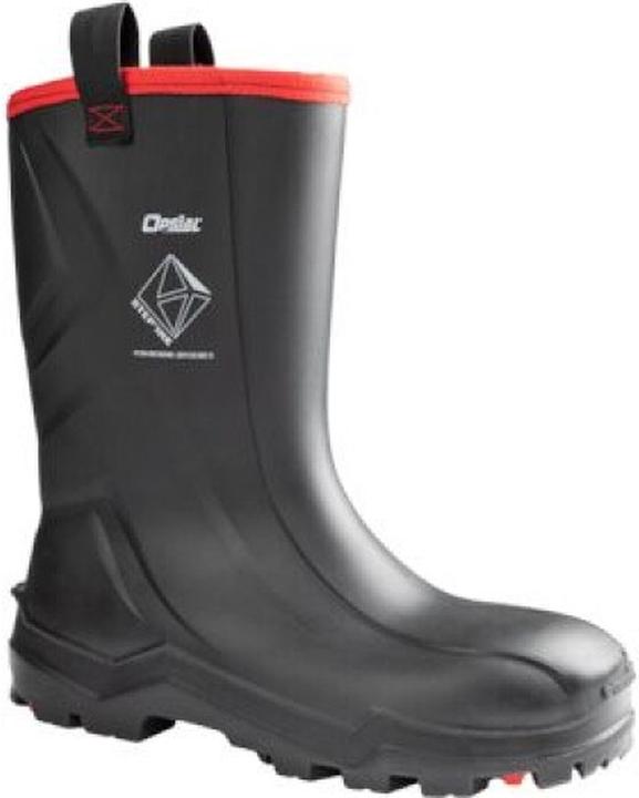 Actual product image Opsial Safety boot - Step Ink - S5 - Metal -free - Size 38 (S5, 38)