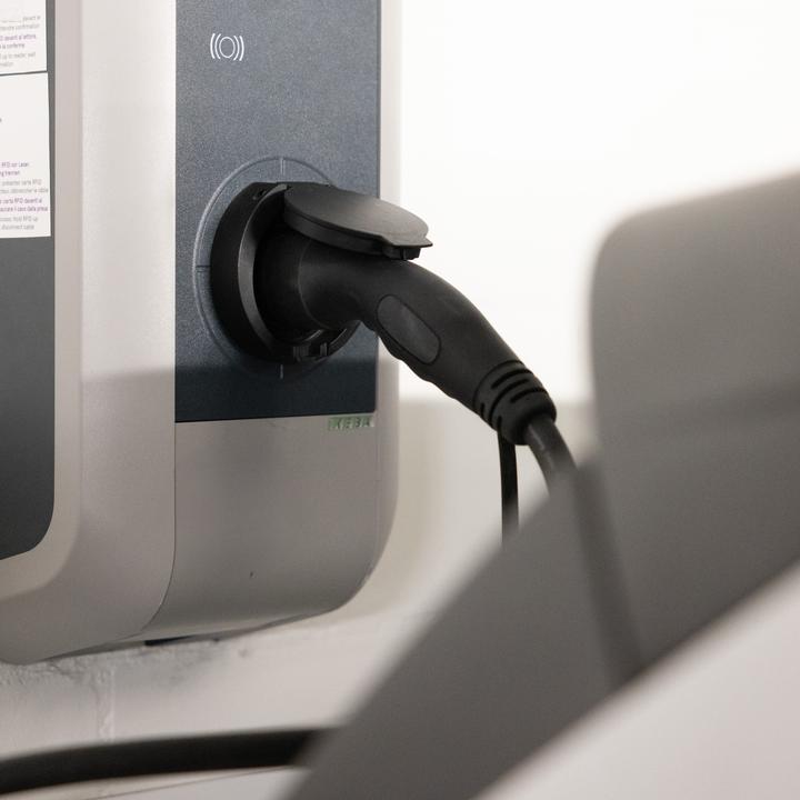 Actual product image Galaxus Electric car charging cable (Type 2, 22 kW, 32 A, 5 m)