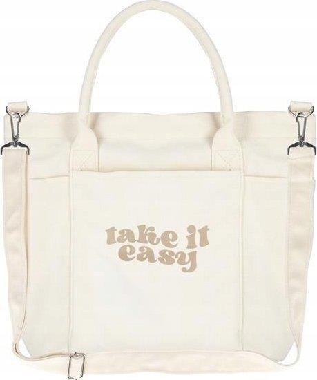 Actual product image Starpak Ecru-coloured M16 shoulder bag