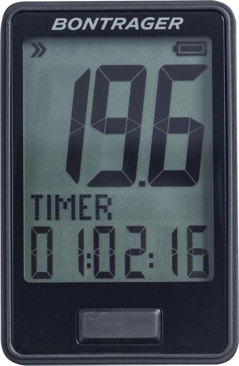 Bontrager RIDEtime Fahrradcomputer