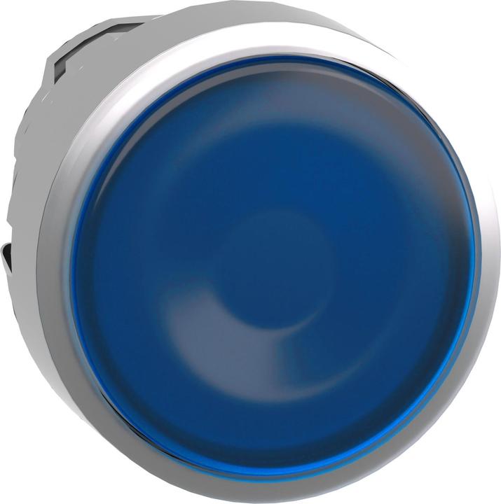 Produktbild Schneider Electric Leuchttaster 22mm blau